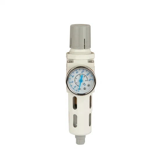 40 Um 1/4 3/8 1/2 Pneumatic Air Filter Regulator